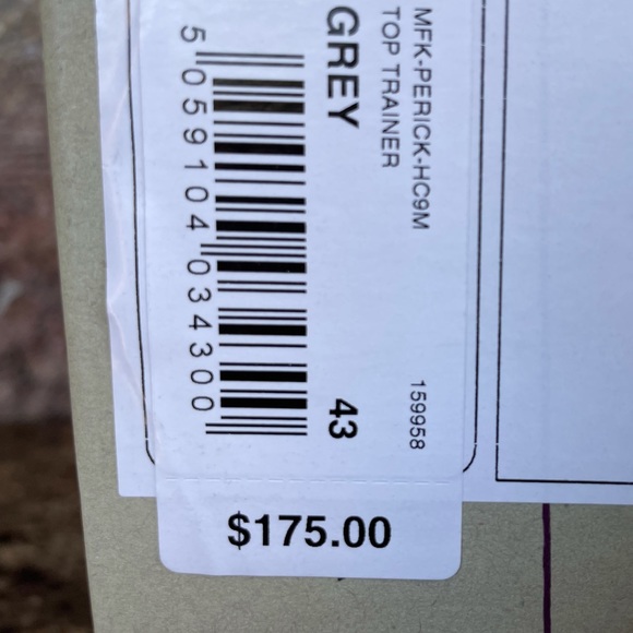 Ted Baker London Perick Leather High-Top Sneakers - Picture 14 of 14